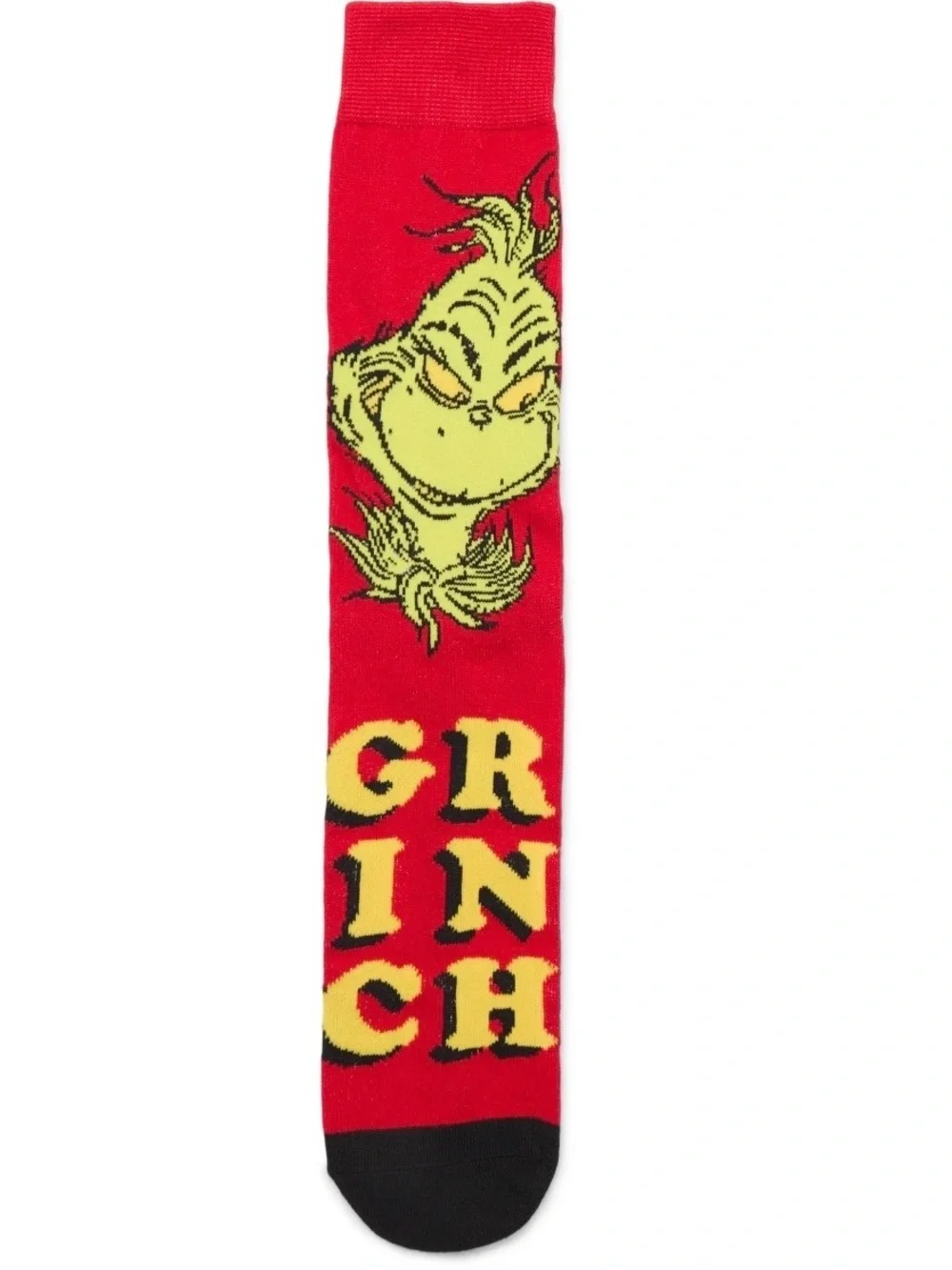The Grinch Crew Socks, 6-Pack, Sizes 8-12
